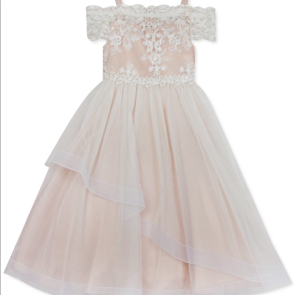 Rare Editions Flower Girl Dress